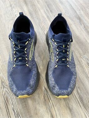 Brooks Men's Glycerin 20 stealth fit